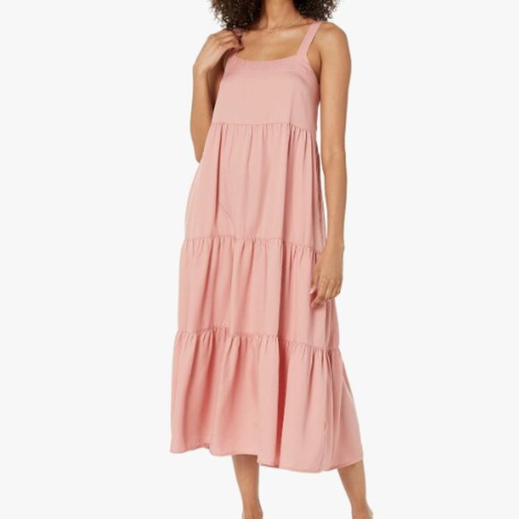 The Drop Dresses & Skirts - Women's Tiered Maxi Tent Dress Size Small, NWT, Cottagecore, Prairiecore